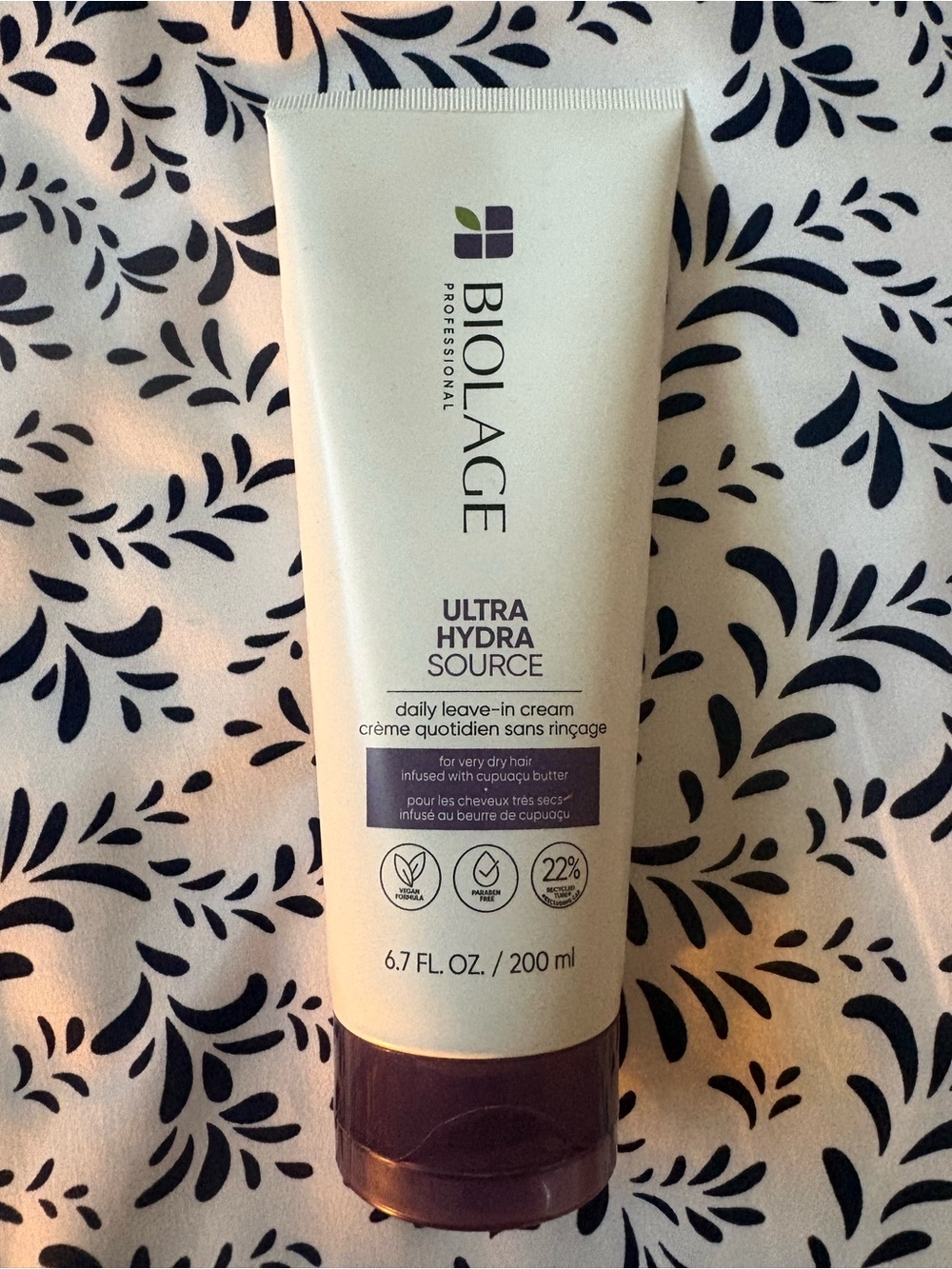Biolage Ultra Hydra Source Daily Leave-In Cream — 6.7 FL OZ